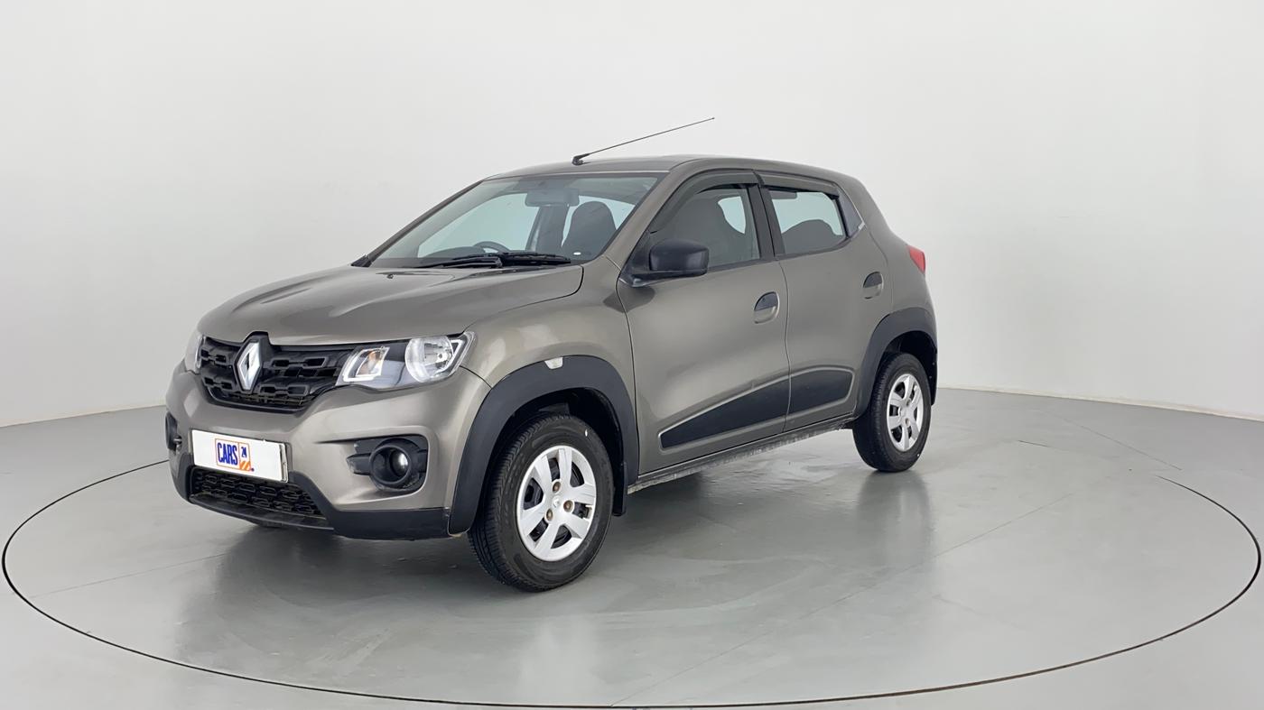 2019 Renault Kwid RXL, Petrol, Manual, 25,232 km, Left Front Diagonal