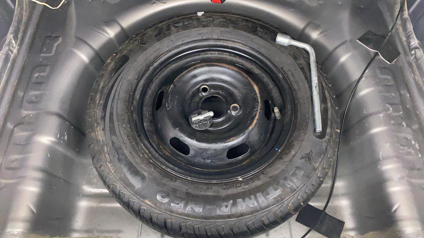 2019 Renault Kwid RXL, Petrol, Manual, 25,232 km, Spare Tyre