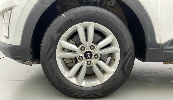 2017 Hyundai Creta 1.4 S PLUS, Diesel, Manual, 58,830 km, Left Front Wheel