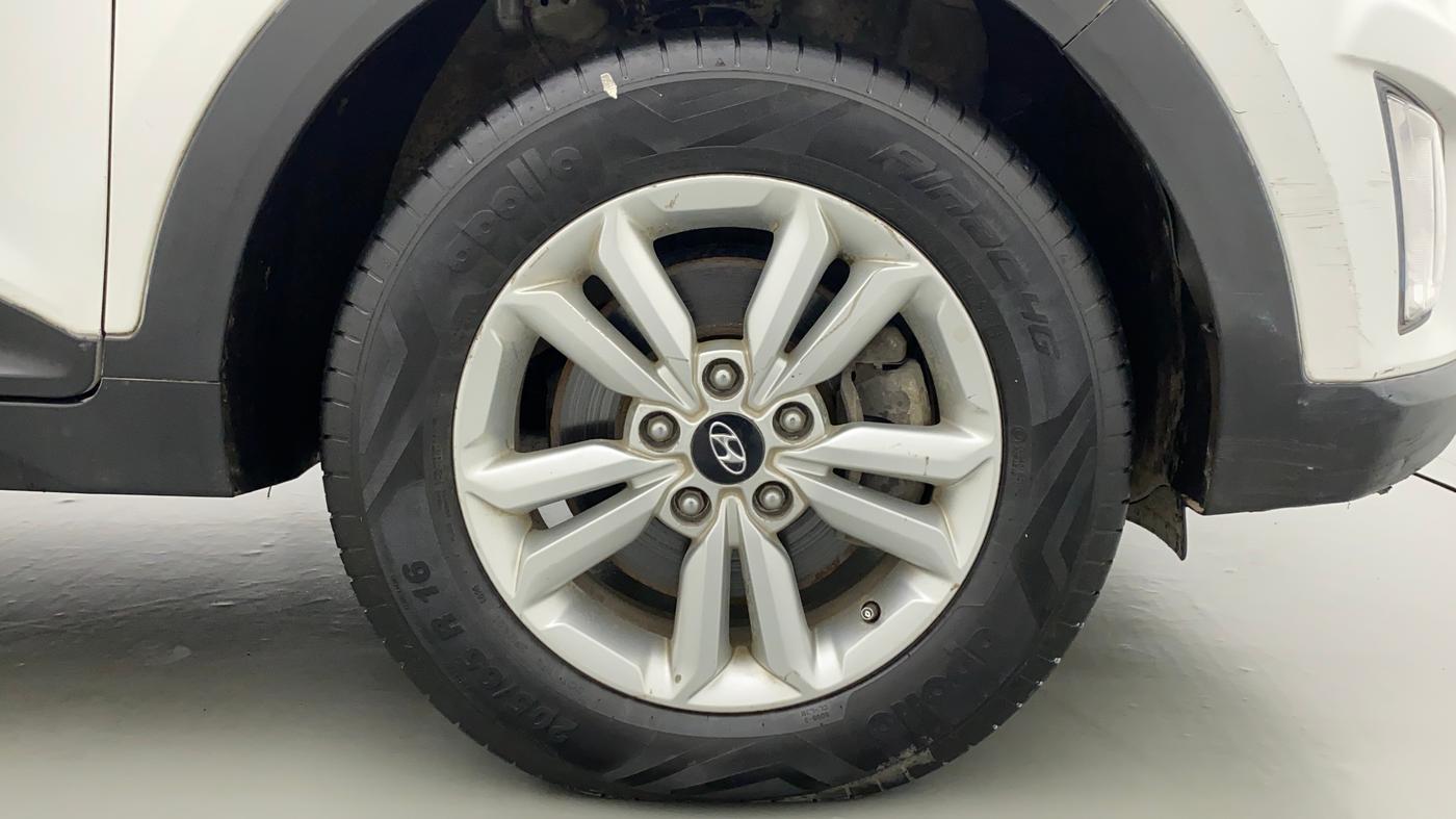 2017 Hyundai Creta 1.4 S PLUS, Diesel, Manual, 58,830 km, Right Front Wheel