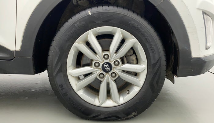 2017 Hyundai Creta 1.4 S PLUS, Diesel, Manual, 58,830 km, Right Front Wheel