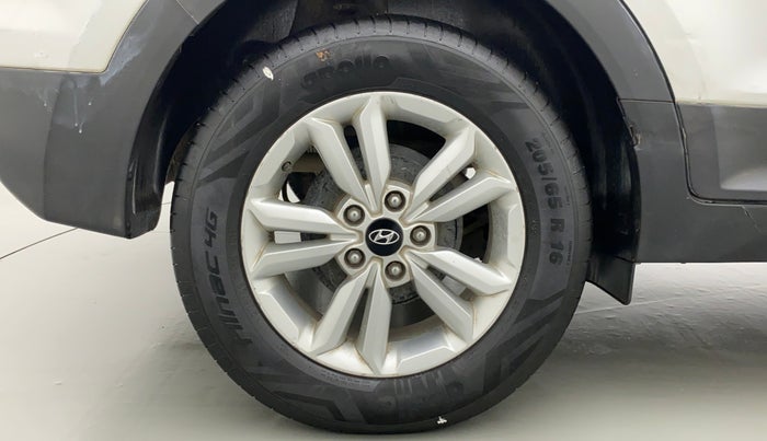2017 Hyundai Creta 1.4 S PLUS, Diesel, Manual, 58,830 km, Right Rear Wheel