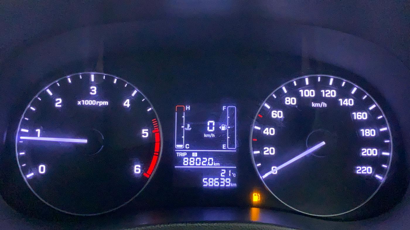 2017 Hyundai Creta 1.4 S PLUS, Diesel, Manual, 58,830 km, Odometer Image