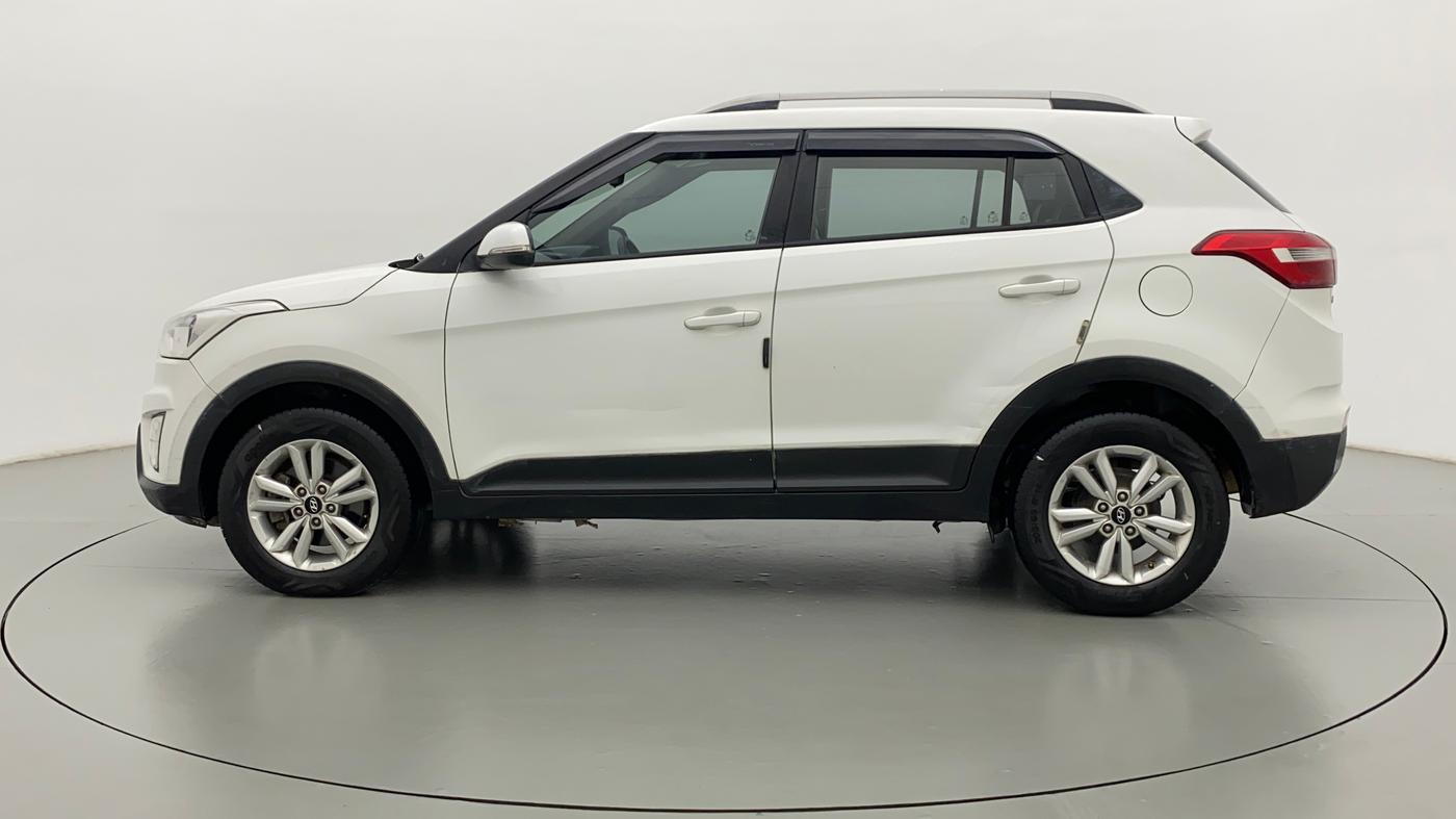 2017 Hyundai Creta 1.4 S PLUS, Diesel, Manual, 58,830 km, Left Side