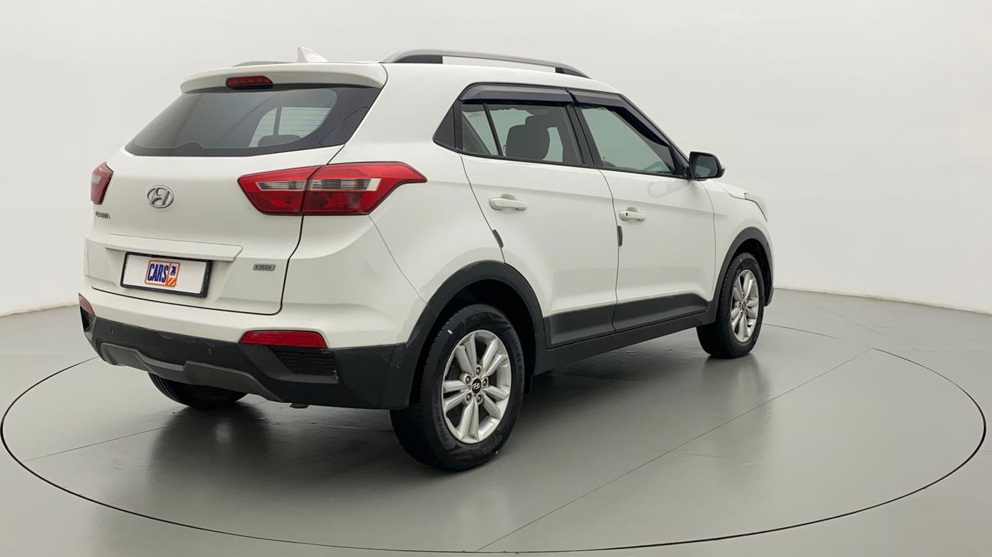 2017 Hyundai Creta 1.4 S PLUS, Diesel, Manual, 58,830 km, Right Back Diagonal