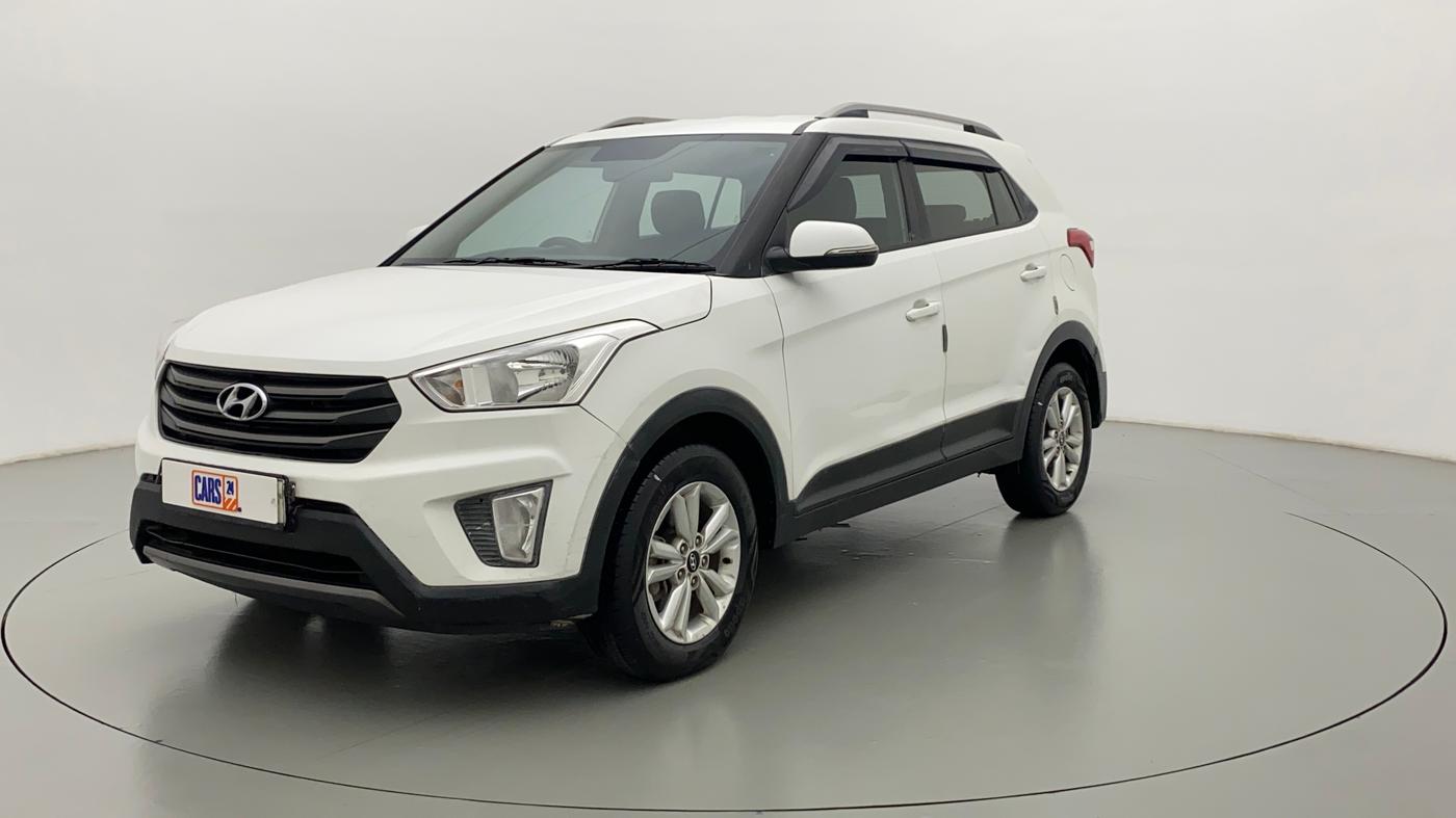 2017 Hyundai Creta 1.4 S PLUS, Diesel, Manual, 58,830 km, Left Front Diagonal
