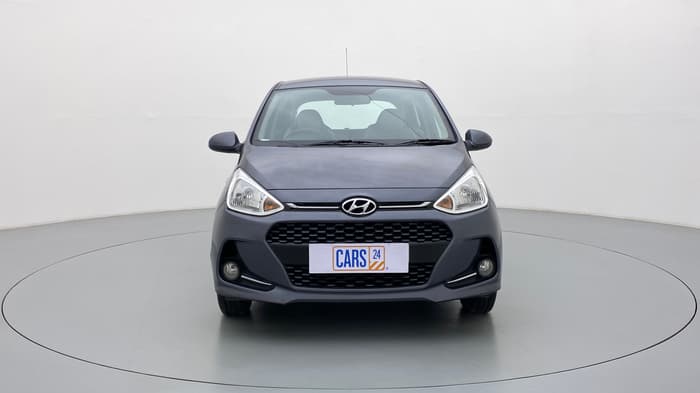 2017 Hyundai Grand i10 MAGNA 1.2 KAPPA VTVT, Petrol, Manual, 66,595 km, Front