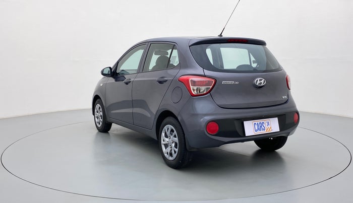 2017 Hyundai Grand i10 MAGNA 1.2 KAPPA VTVT, Petrol, Manual, 66,595 km, Left Back Diagonal