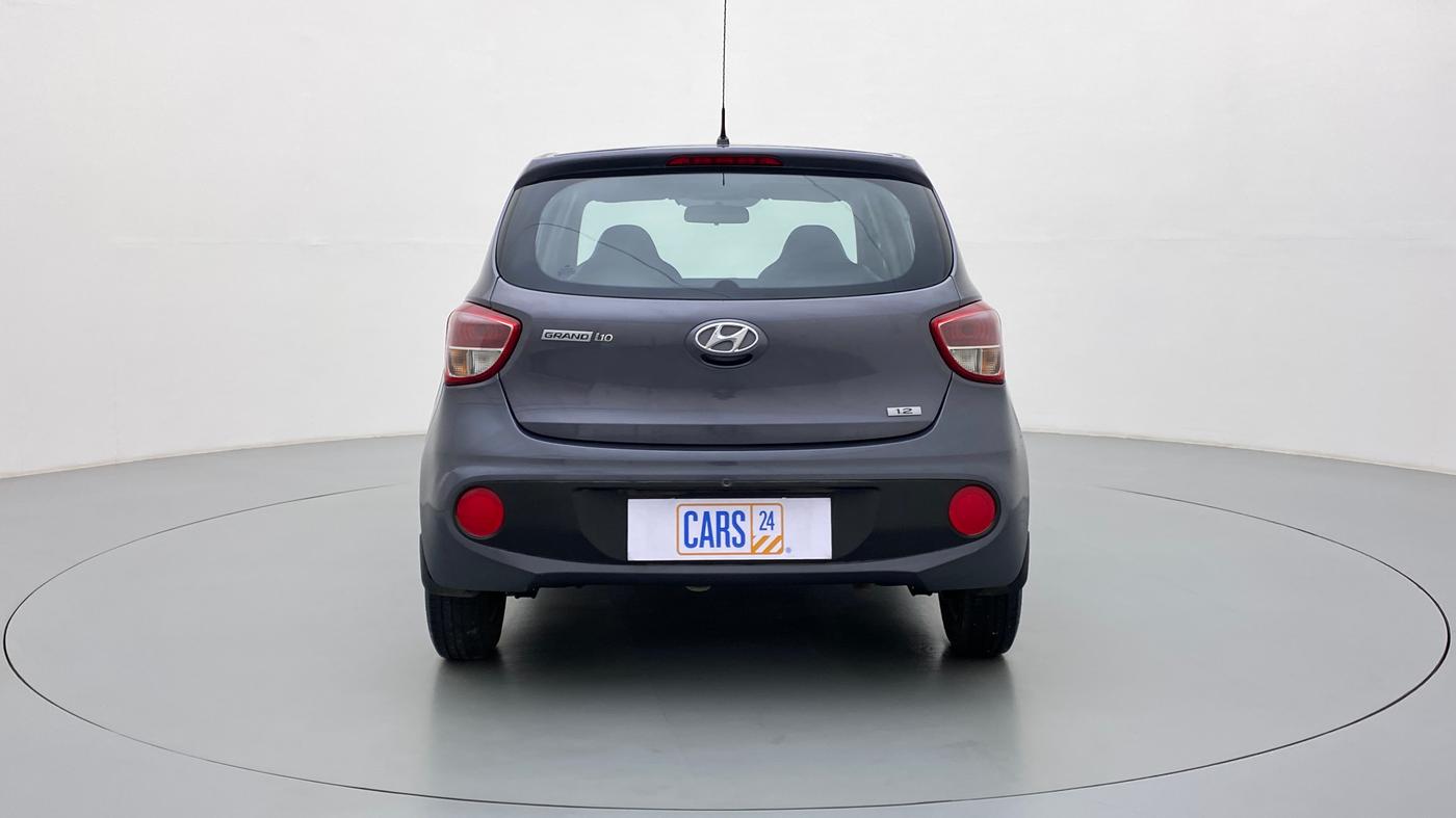 2017 Hyundai Grand i10 MAGNA 1.2 KAPPA VTVT, Petrol, Manual, 66,595 km, Back/Rear