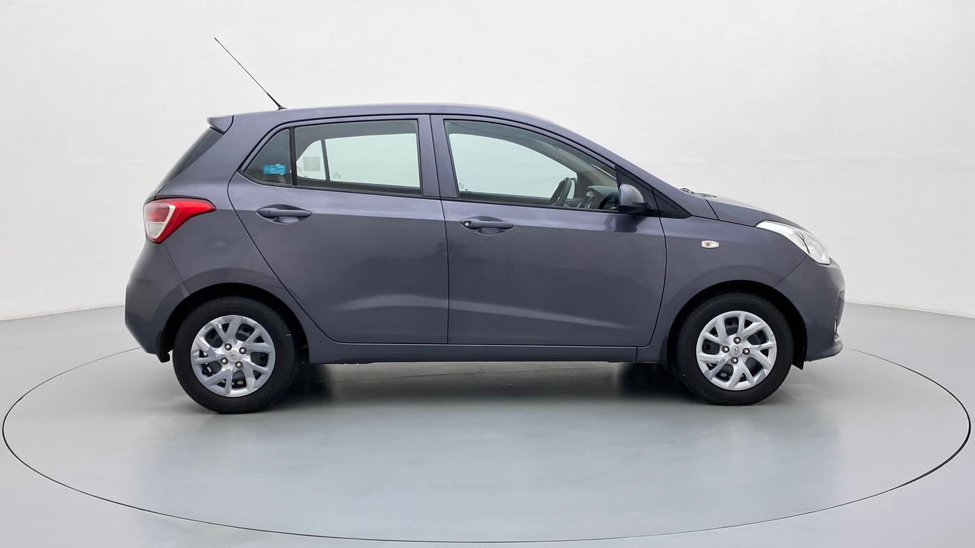 2017 Hyundai Grand i10 MAGNA 1.2 KAPPA VTVT, Petrol, Manual, 66,595 km, Right Side View