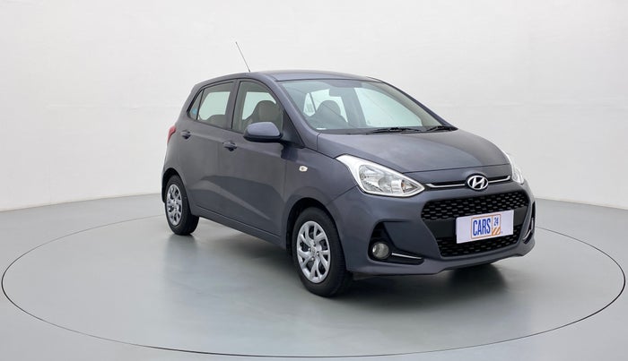 2017 Hyundai Grand i10 MAGNA 1.2 KAPPA VTVT, Petrol, Manual, 66,595 km, Right Front Diagonal