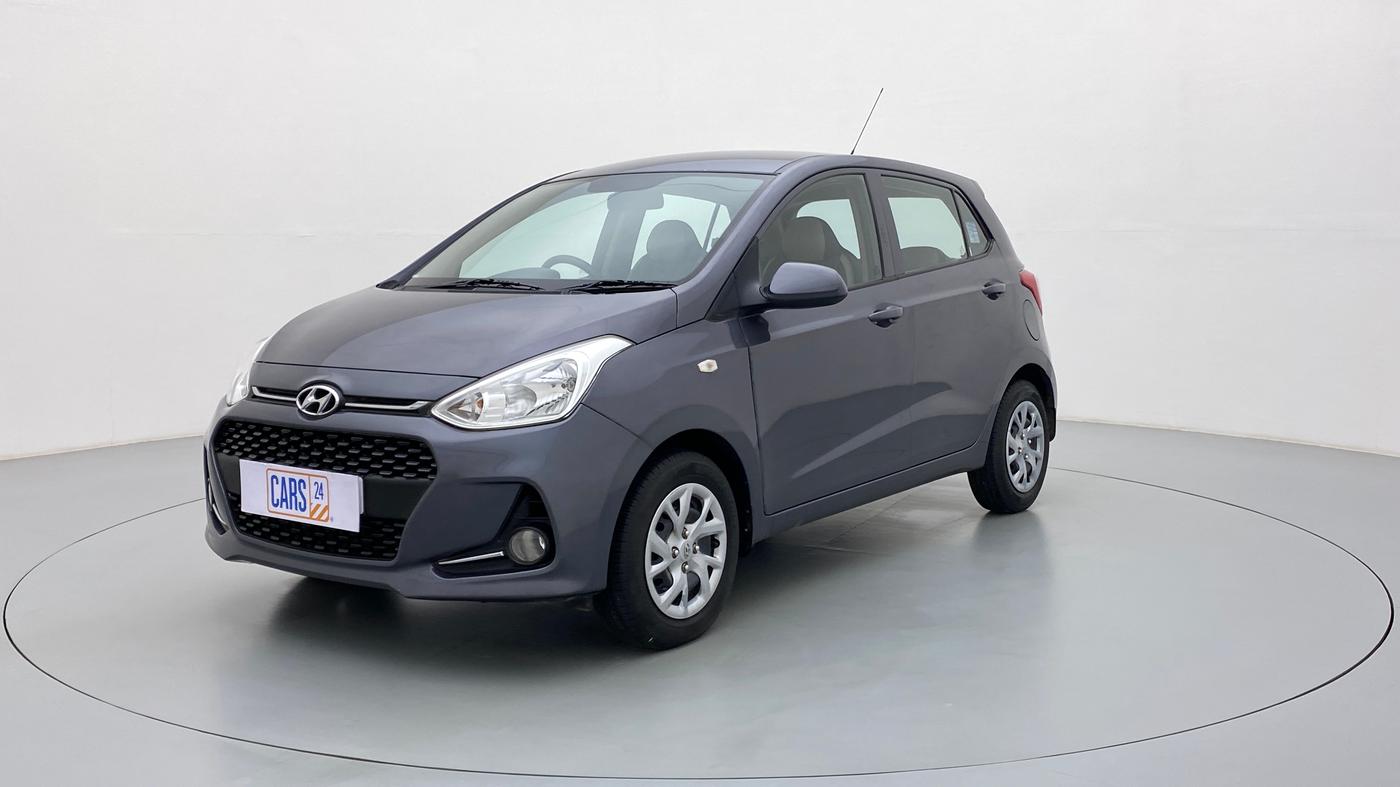 2017 Hyundai Grand i10 MAGNA 1.2 KAPPA VTVT, Petrol, Manual, 66,595 km, Left Front Diagonal