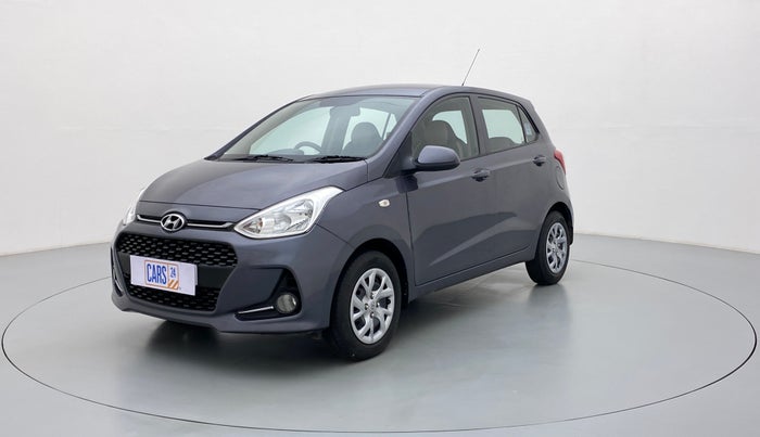 2017 Hyundai Grand i10 MAGNA 1.2 KAPPA VTVT, Petrol, Manual, 66,595 km, Left Front Diagonal