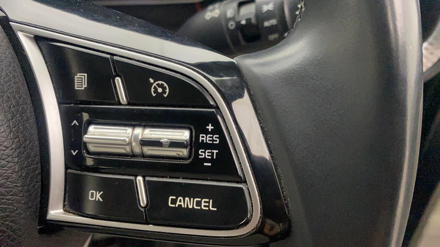 2020 KIA SONET HTX 1.0 IMT, Petrol, Manual, 14,463 km, Adaptive Cruise Control
