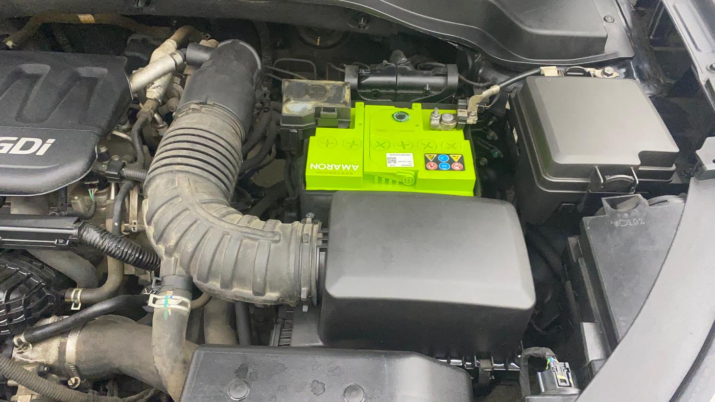 2020 KIA SONET HTX 1.0 IMT, Petrol, Manual, 14,463 km, Engine View - Left