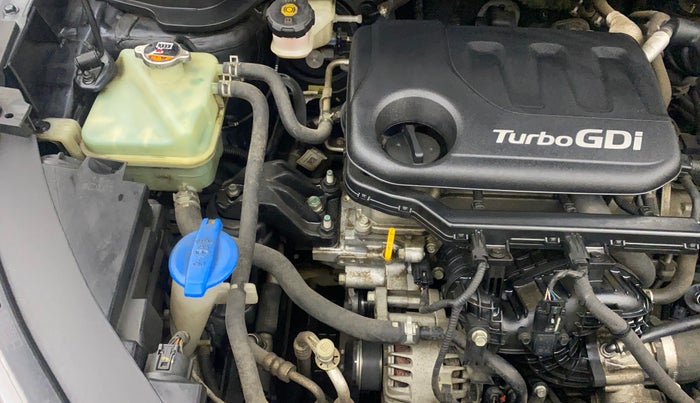 2020 KIA SONET HTX 1.0 IMT, Petrol, Manual, 14,394 km, Engine View - Right