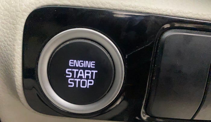 2020 KIA SONET HTX 1.0 IMT, Petrol, Manual, 14,394 km, Keyless Start/ Stop Button