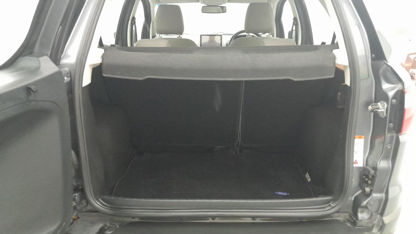 2020 Ford Ecosport TITANIUM + 1.5L PETROL AT, Petrol, Automatic, 64,721 km, Boot Inside