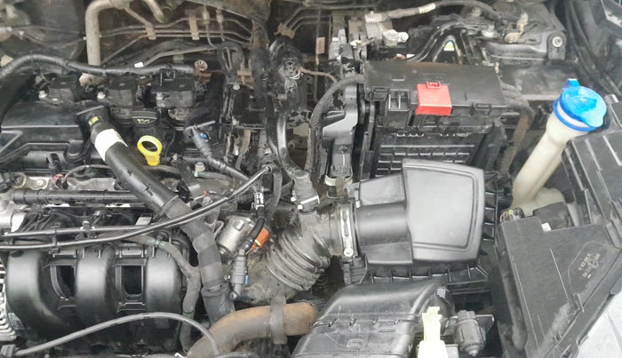 2020 Ford Ecosport TITANIUM + 1.5L PETROL AT, Petrol, Automatic, 64,721 km, Engine View - Left