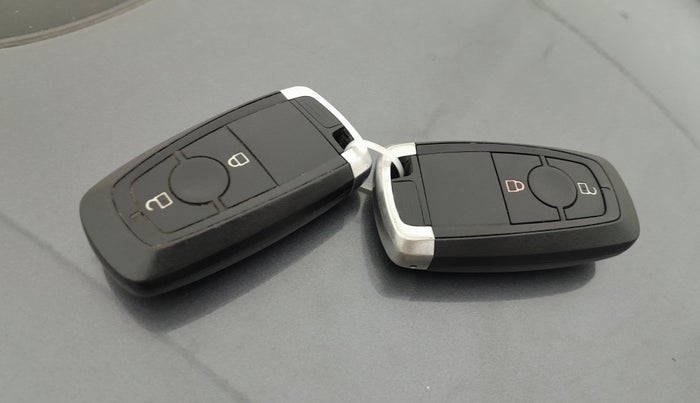 2020 Ford Ecosport TITANIUM + 1.5L PETROL AT, Petrol, Automatic, 64,721 km, Key Close Up