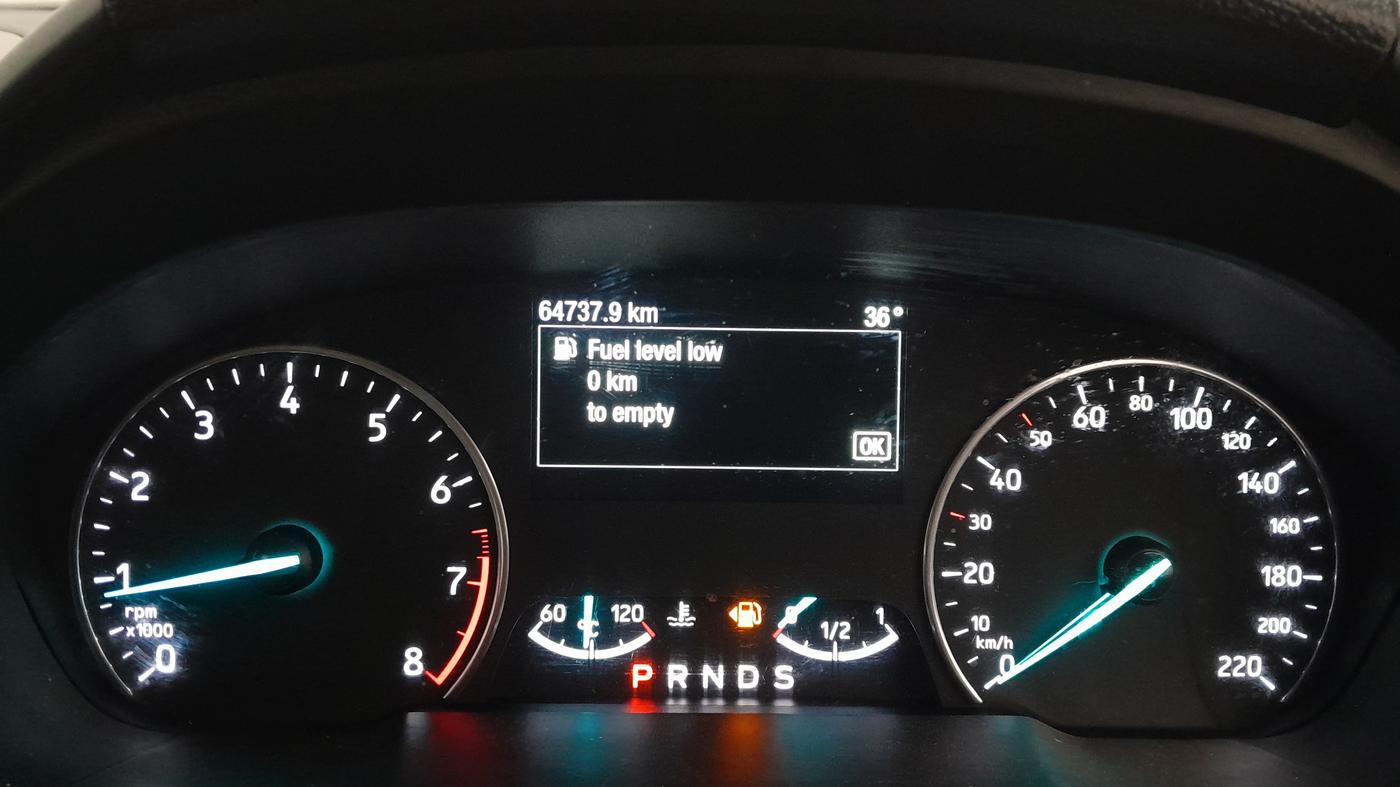 2020 Ford Ecosport TITANIUM + 1.5L PETROL AT, Petrol, Automatic, 64,721 km, Odometer Image