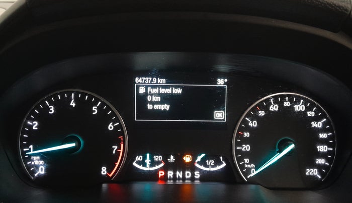 2020 Ford Ecosport TITANIUM + 1.5L PETROL AT, Petrol, Automatic, 64,721 km, Odometer Image