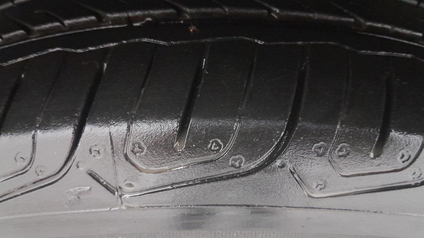 2020 Ford Ecosport TITANIUM + 1.5L PETROL AT, Petrol, Automatic, 64,721 km, Left Front Tyre Tread