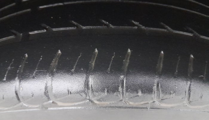 2020 Ford Ecosport TITANIUM + 1.5L PETROL AT, Petrol, Automatic, 64,721 km, Left Rear Tyre Tread