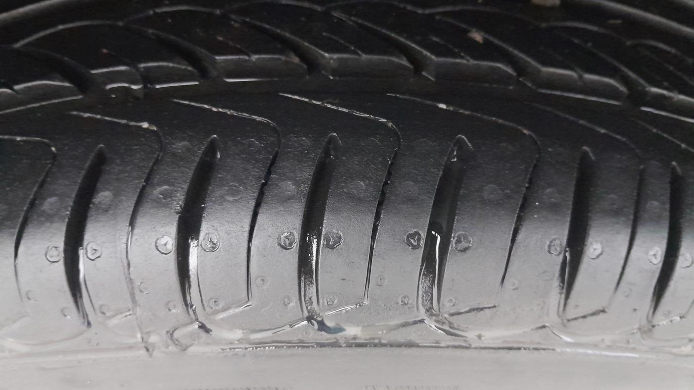 2020 Ford Ecosport TITANIUM + 1.5L PETROL AT, Petrol, Automatic, 64,721 km, Right Rear Tyre Tread