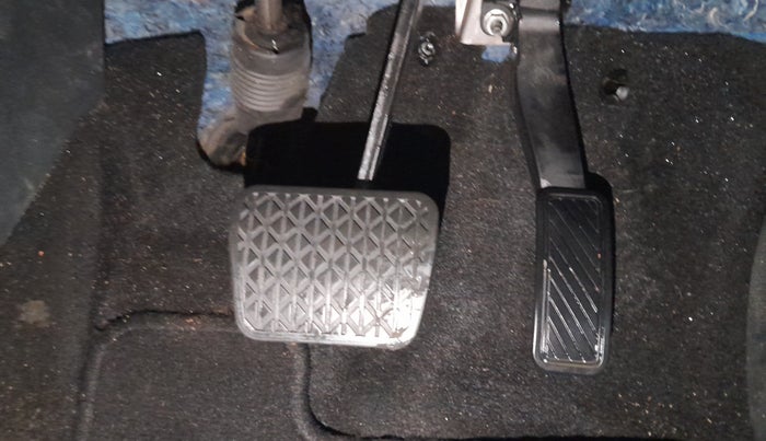 2020 Ford Ecosport TITANIUM + 1.5L PETROL AT, Petrol, Automatic, 64,721 km, Pedals