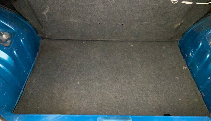 2020 Renault Kwid CLIMBER 1.0 (O), Petrol, Manual, 45,080 km, Boot Inside