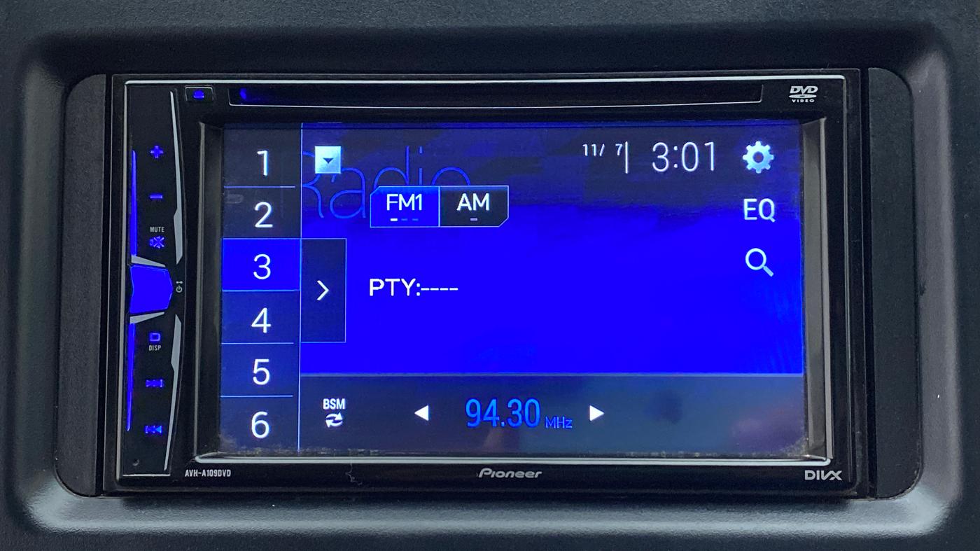 2018 Toyota Innova Crysta 2.4 GX 7 STR, Diesel, Manual, 53,092 km, Infotainment System