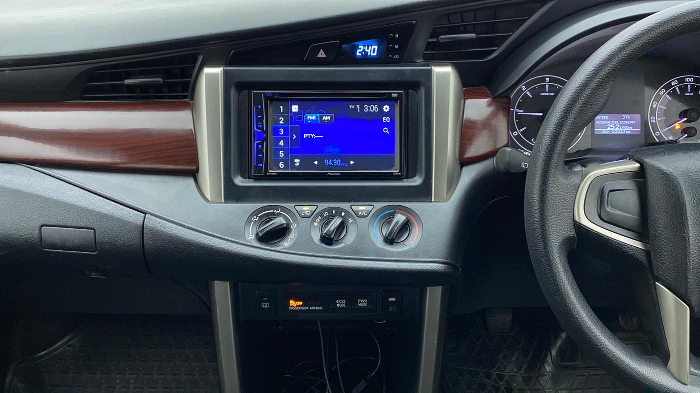 2018 Toyota Innova Crysta 2.4 GX 7 STR, Diesel, Manual, 53,092 km, Air Conditioner