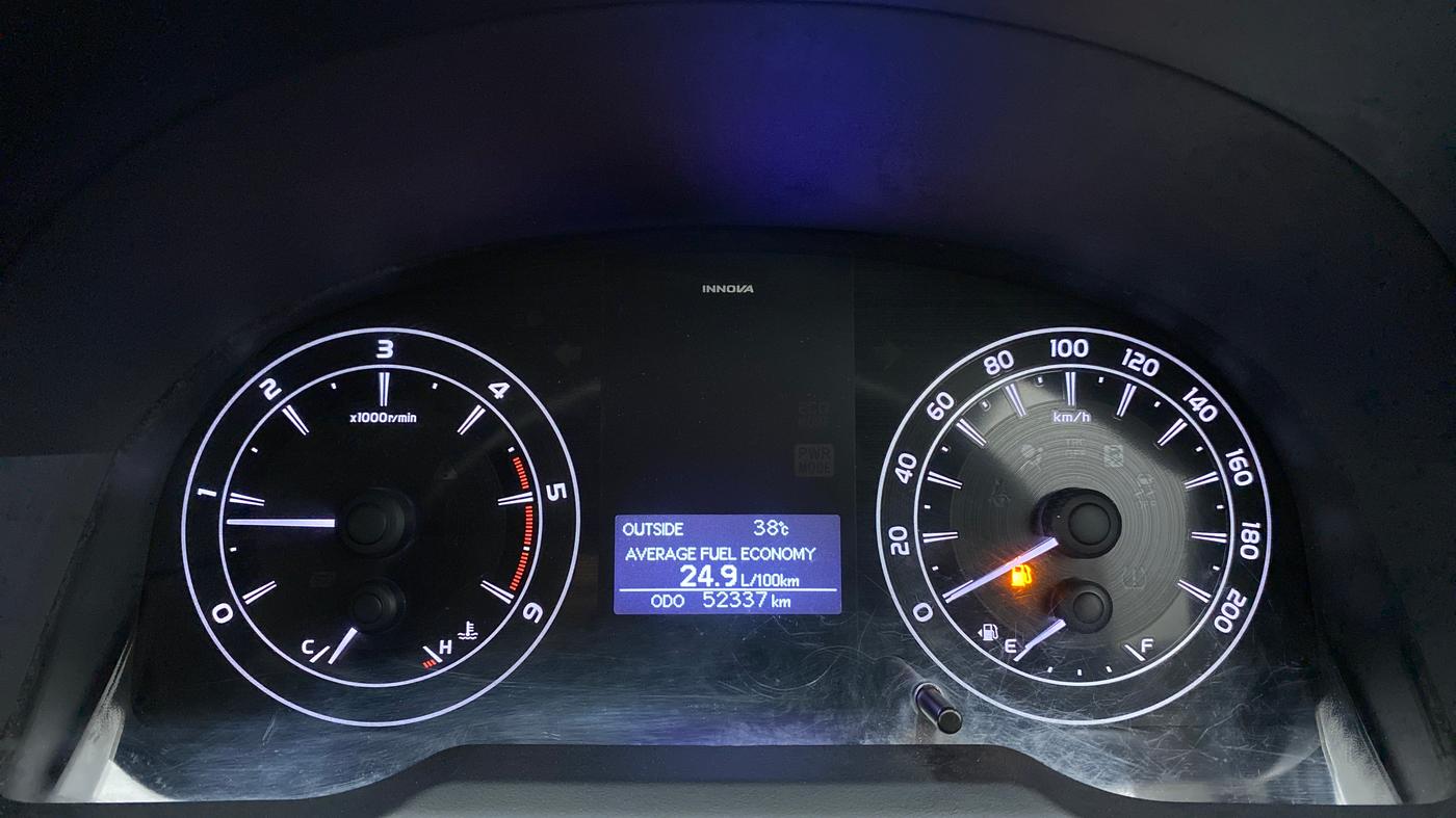 2018 Toyota Innova Crysta 2.4 GX 7 STR, Diesel, Manual, 53,092 km, Odometer Image