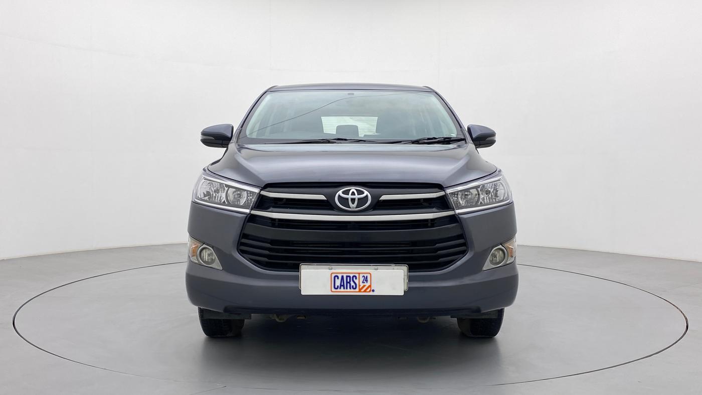 2018 Toyota Innova Crysta 2.4 GX 7 STR, Diesel, Manual, 53,092 km, Front