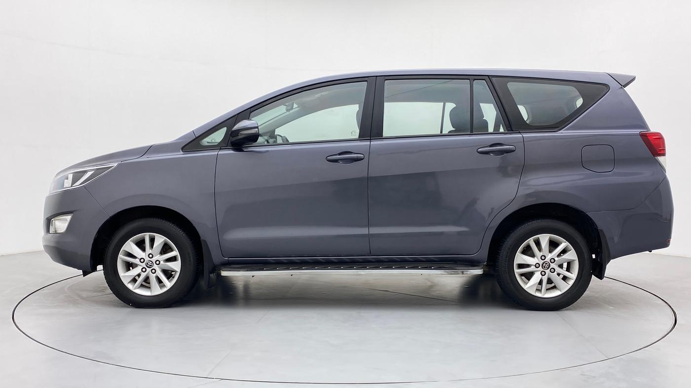 2018 Toyota Innova Crysta 2.4 GX 7 STR, Diesel, Manual, 53,092 km, Left Side