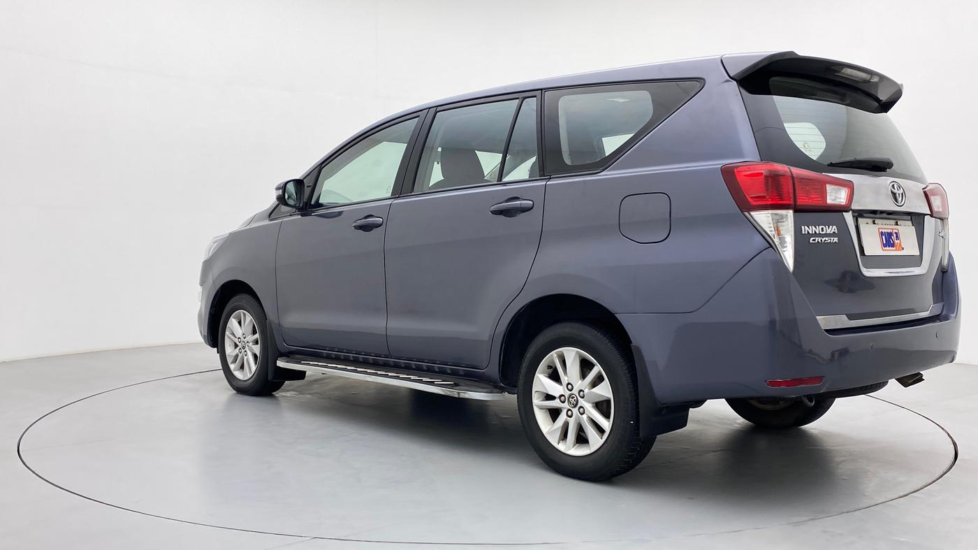 2018 Toyota Innova Crysta 2.4 GX 7 STR, Diesel, Manual, 53,092 km, Left Back Diagonal