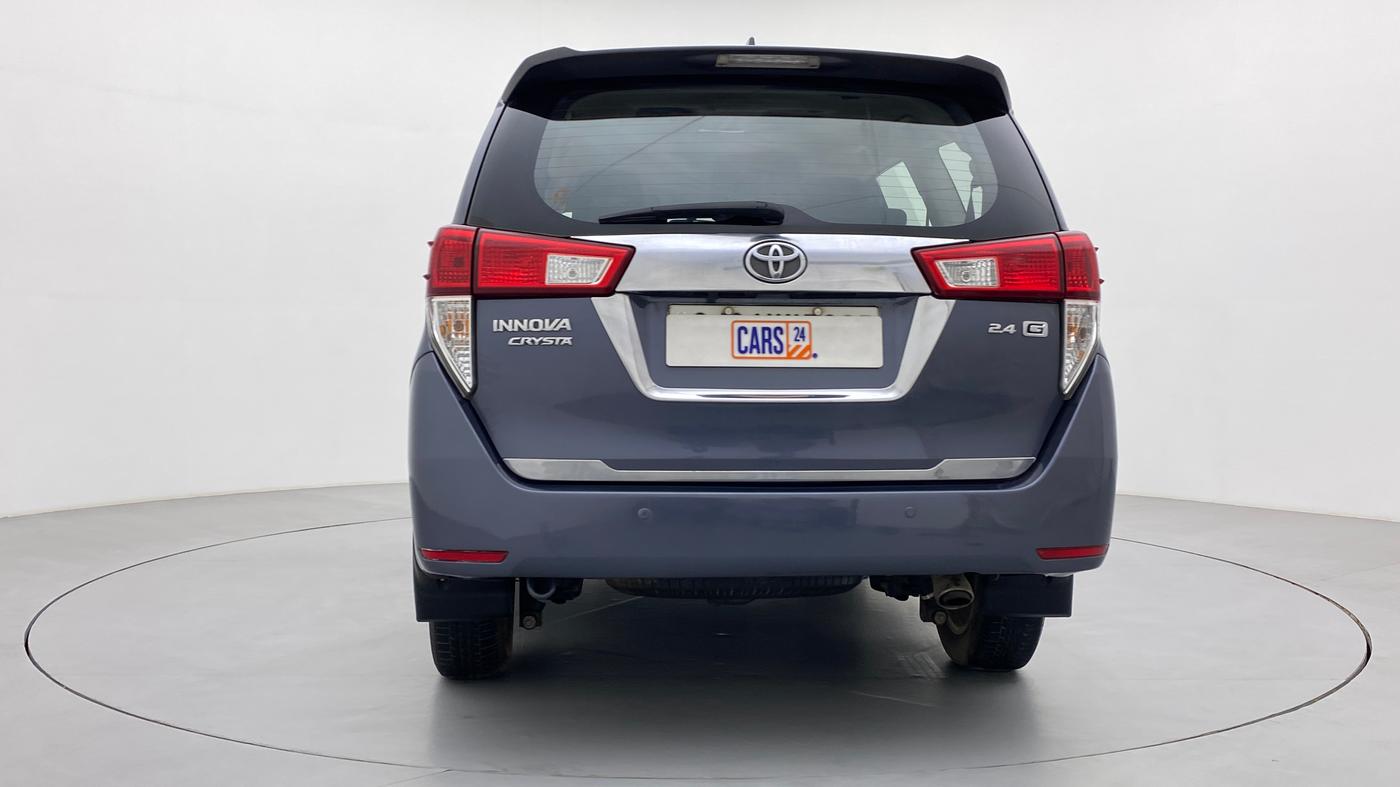 2018 Toyota Innova Crysta 2.4 GX 7 STR, Diesel, Manual, 53,092 km, Back/Rear