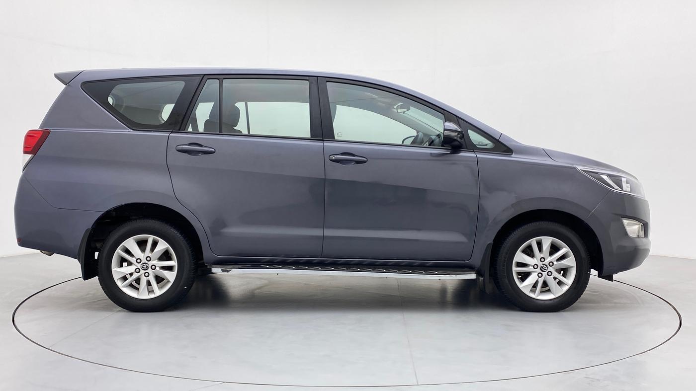 2018 Toyota Innova Crysta 2.4 GX 7 STR, Diesel, Manual, 53,092 km, Right Side View