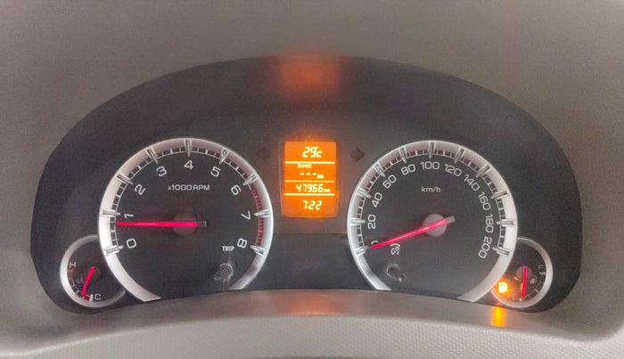 2014 Maruti Ertiga ZXI, CNG, Manual, 47,925 km, Odometer Image