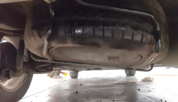 2014 Maruti Ertiga ZXI, CNG, Manual, 47,925 km, Spare Tyre