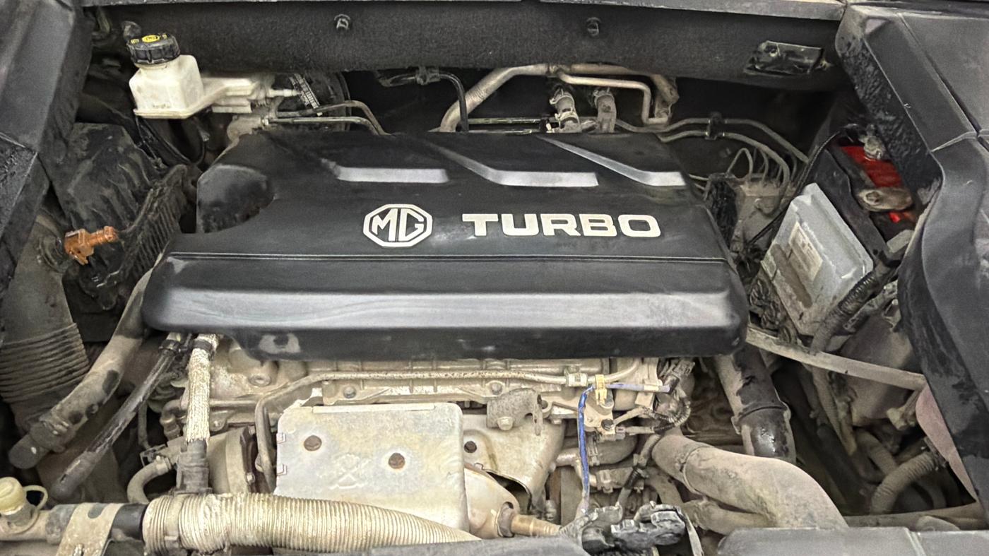 2020 MG HECTOR PLUS SHARP 1.5 PETROL TURBO DCT 6-STR, Petrol, Automatic, 79,445 km, Engine View