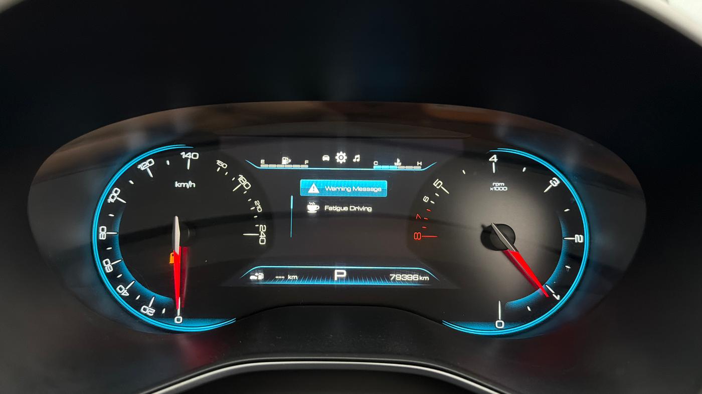 2020 MG HECTOR PLUS SHARP 1.5 PETROL TURBO DCT 6-STR, Petrol, Automatic, 79,445 km, Odometer Image