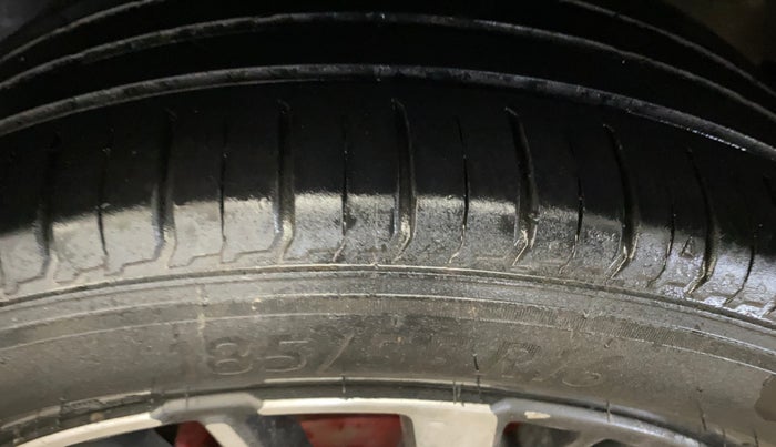 2018 Honda City 1.5L I-VTEC ZX CVT, Petrol, Automatic, 86,900 km, Left Rear Tyre Tread