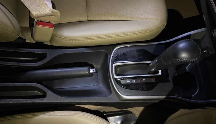 2018 Honda City 1.5L I-VTEC ZX CVT, Petrol, Automatic, 86,900 km, Gear Lever