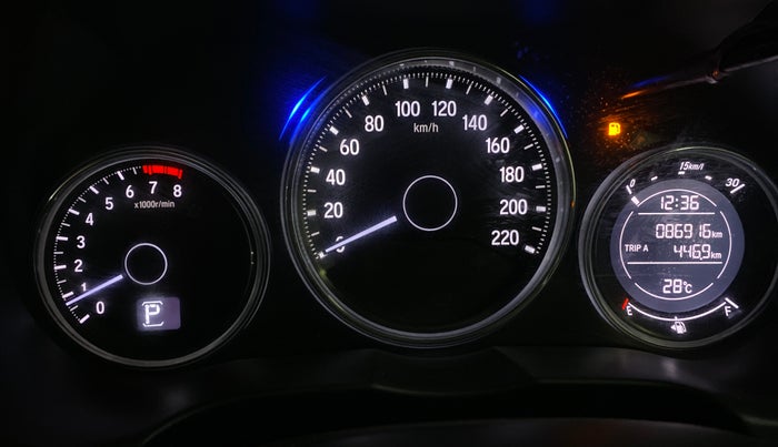 2018 Honda City 1.5L I-VTEC ZX CVT, Petrol, Automatic, 86,900 km, Odometer Image