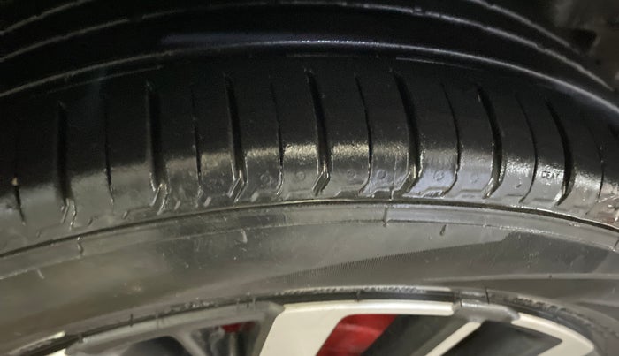 2018 Honda City 1.5L I-VTEC ZX CVT, Petrol, Automatic, 86,900 km, Right Rear Tyre Tread