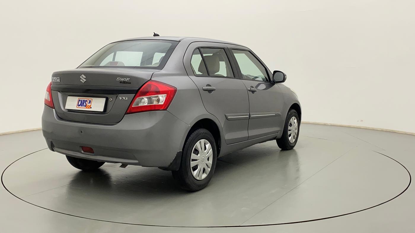 2014 Maruti Swift Dzire VXI, Petrol, Manual, 48,522 km, Right Back Diagonal