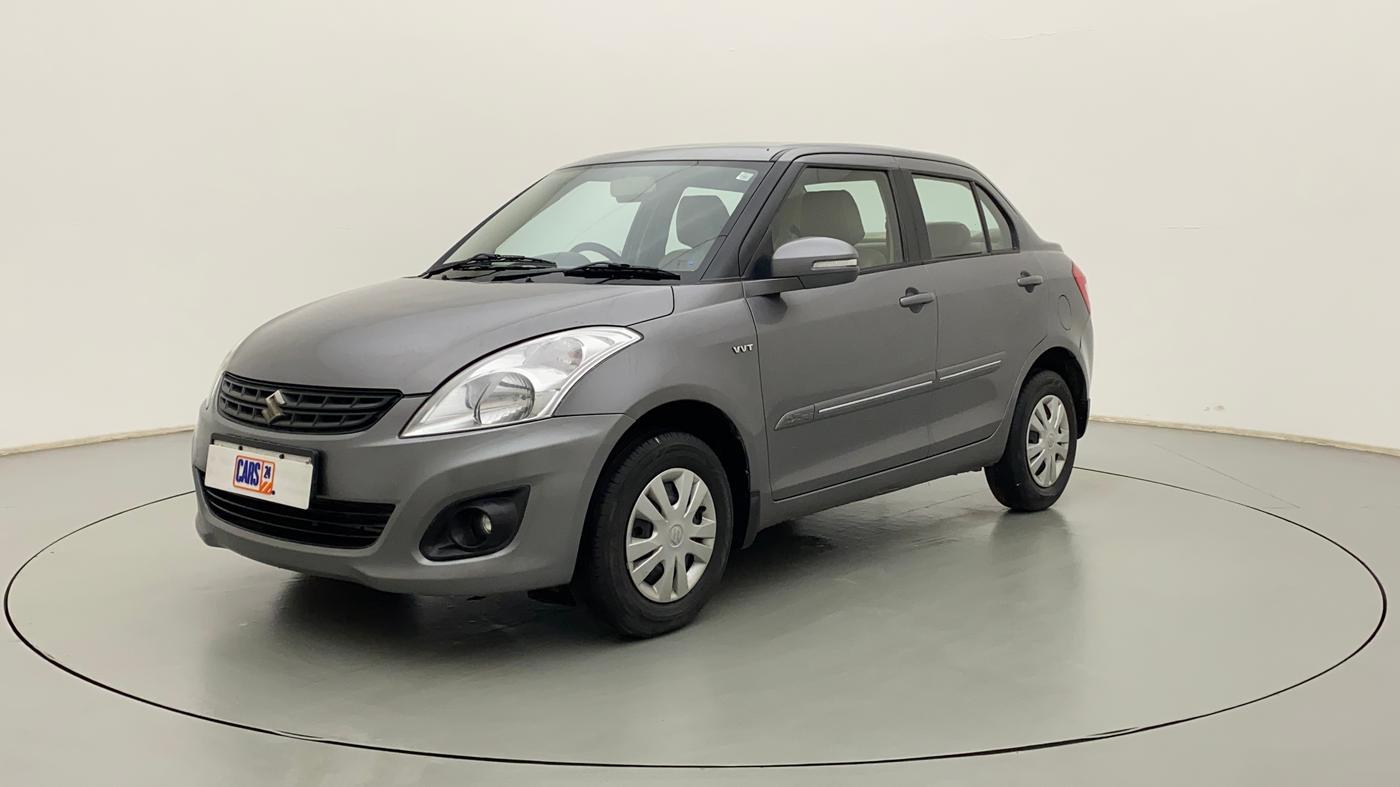 2014 Maruti Swift Dzire VXI, Petrol, Manual, 48,522 km, Left Front Diagonal