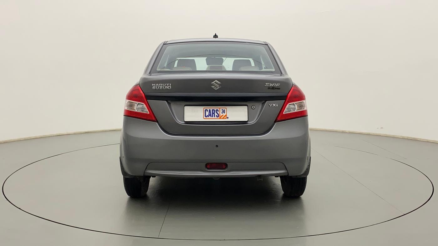 2014 Maruti Swift Dzire VXI, Petrol, Manual, 48,522 km, Back/Rear